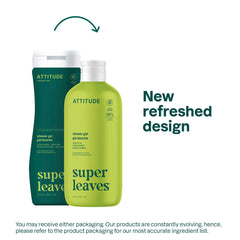 Body Wash Pear & Amber-16 FL. OZ.