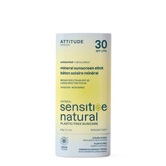 Sunscreen Stick - Spf 30 Sensitive Skin Unscented-2.1 OZ.