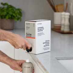 Dish Soap - Essential Oils Orange & Sage-Refill - 67.6 FL. OZ.