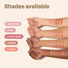 Blush Silky Pink-0.3 OZ.