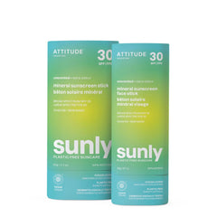 Mineral Sunscreen Stick Duo - Spf 30 -Bundle