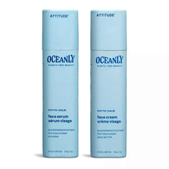 Face Cream & Serum - Sensitive Skin Unscented-Bundle