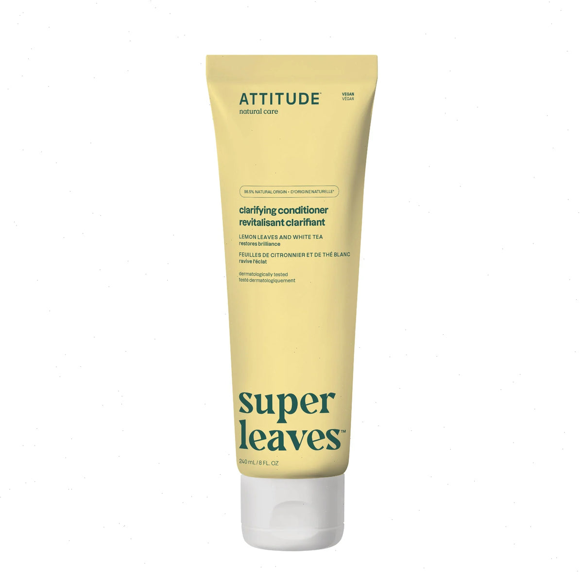 Clarifying Conditioner Lemon Leaves & White Tea-8 FL. OZ.