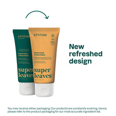 Hand Cream Orange Blossom & Eucalyptus-2.5 FL. OZ.