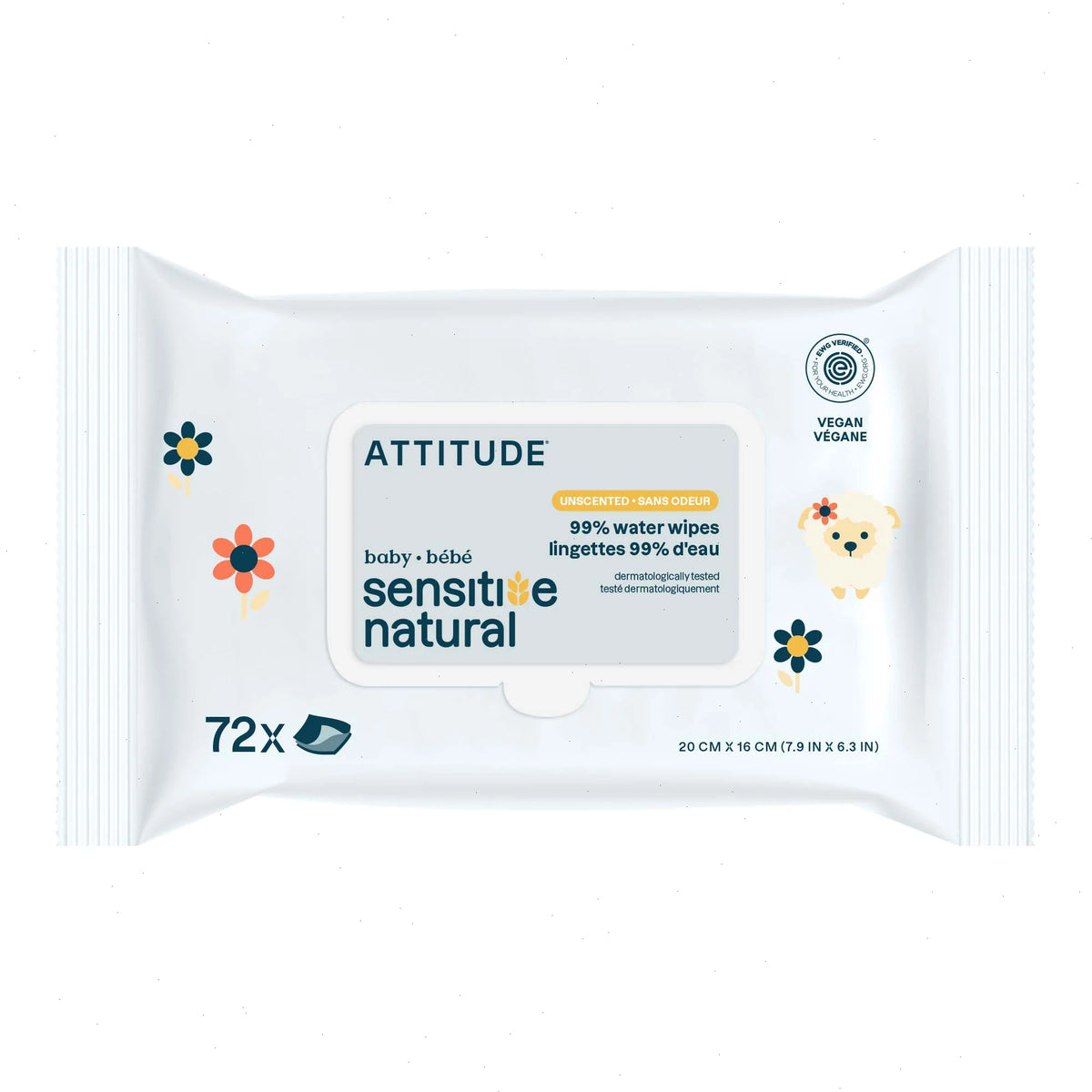 Baby Wipes - Sensitive Skin -1 unit