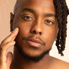 Eye Cream - Pro-aging with Peptides Unscented-0.3 OZ.