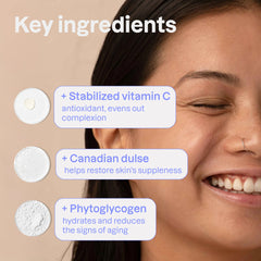 Face Cream - Vitamin C Unscented-0.3 OZ.