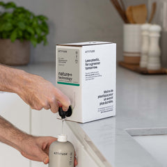 Dish Soap - Essential Oils Lavender & Rosemary-Refill - 67.6 FL. OZ.