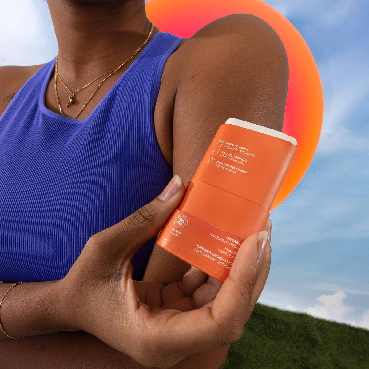 Mineral Sunscreen Stick - Spf 30 Orange Blossom-2.1 OZ.